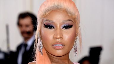 Nicki Minaj attending the Metropolitan Museum of Art Costume Institute Benefit Gala 2019 in New York, USA.